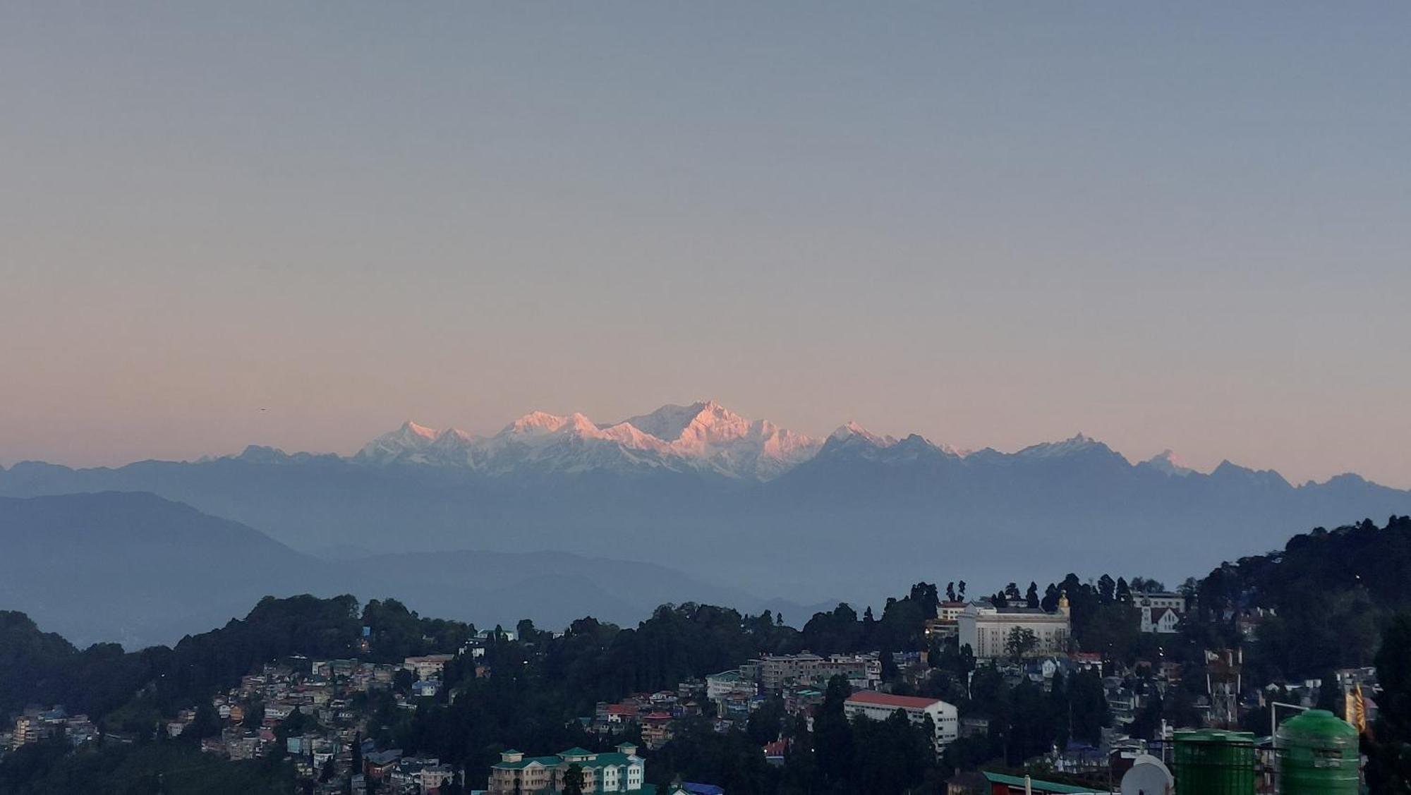 Indivar Homestay Darjeeling  Ngoại thất bức ảnh